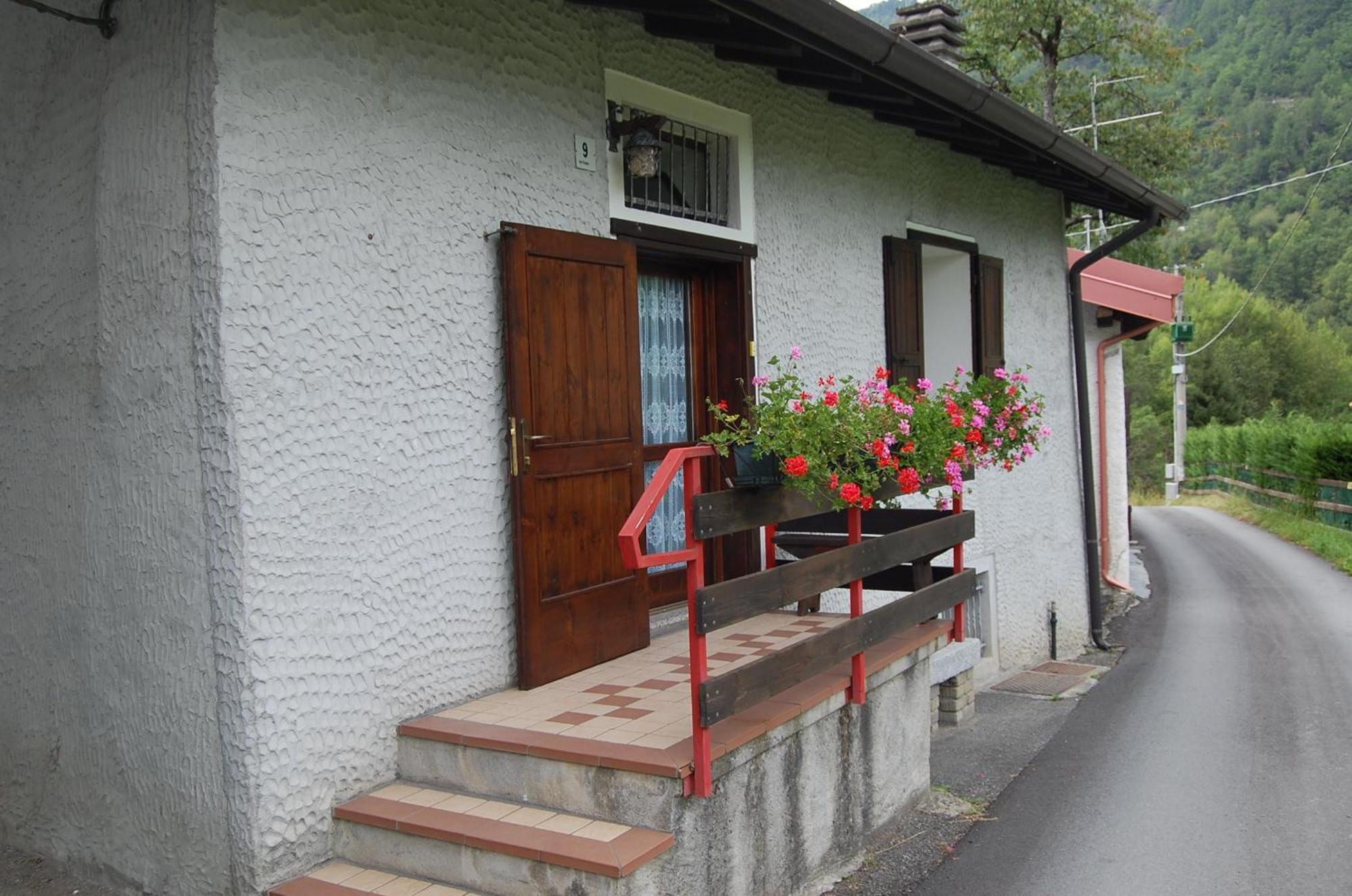 Casa Valentino Villa Corteno Golgi Exterior photo